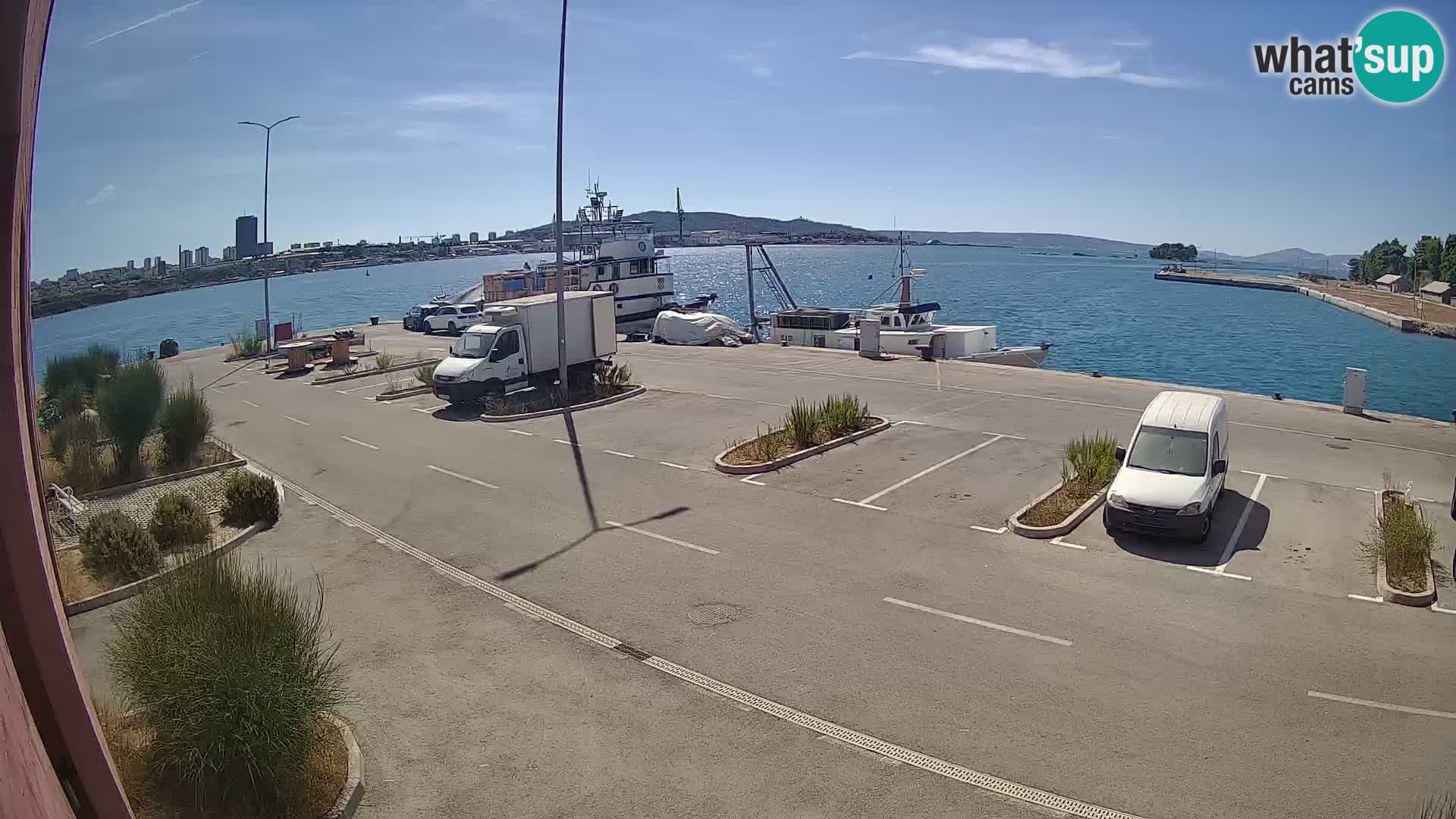 Camera en vivo Kaštela marina – Split