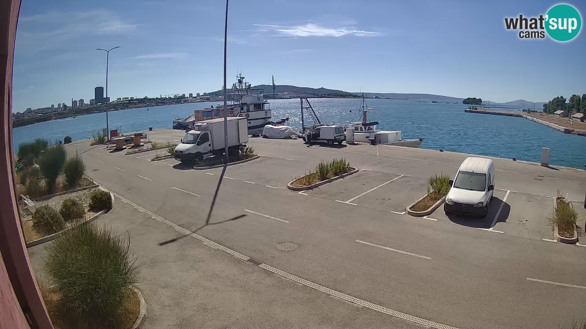 Kamera marina Kaštela – Split – Dalmacija