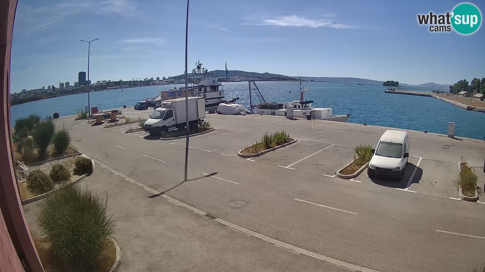 Web kamera marina Kaštela – Split