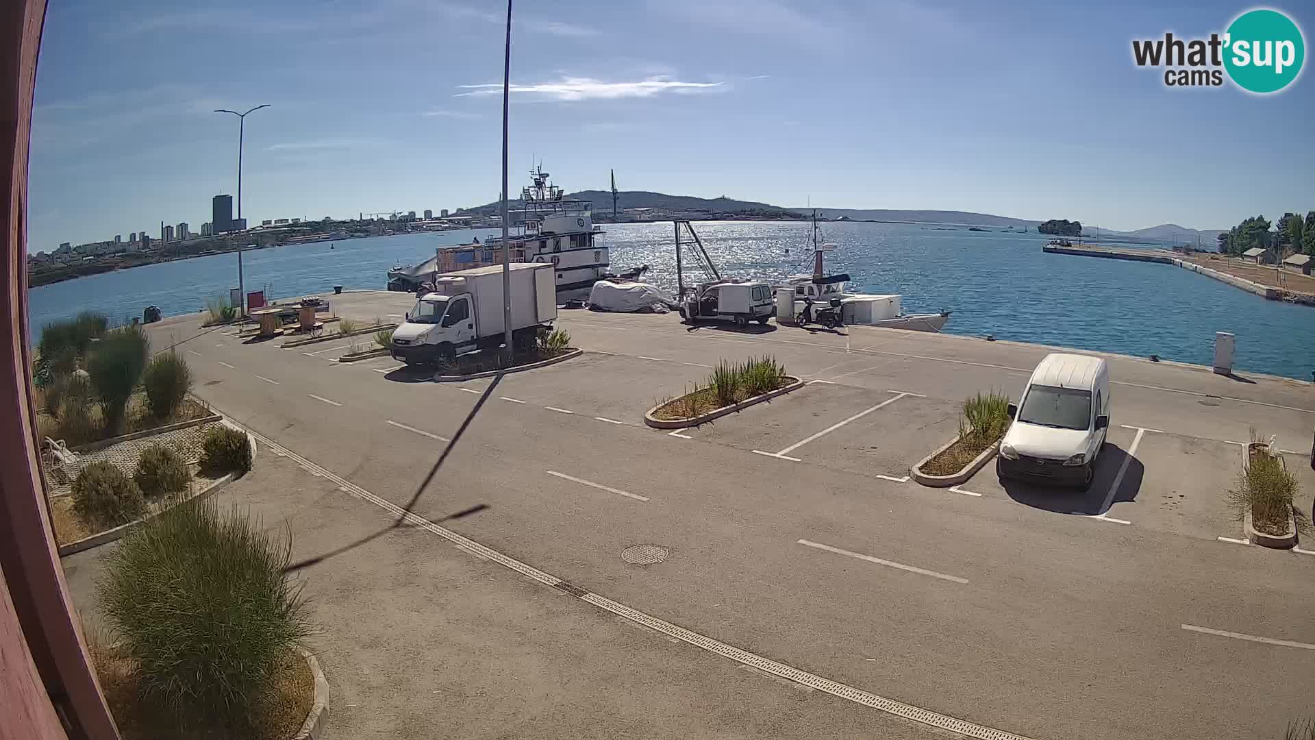 Web kamera marina Kaštela – Split
