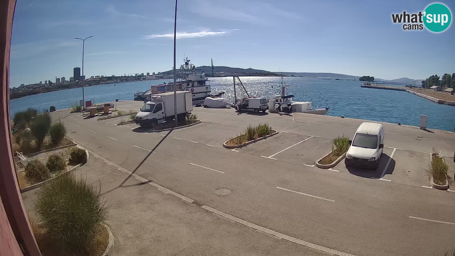 Web kamera marina Kaštela – Split