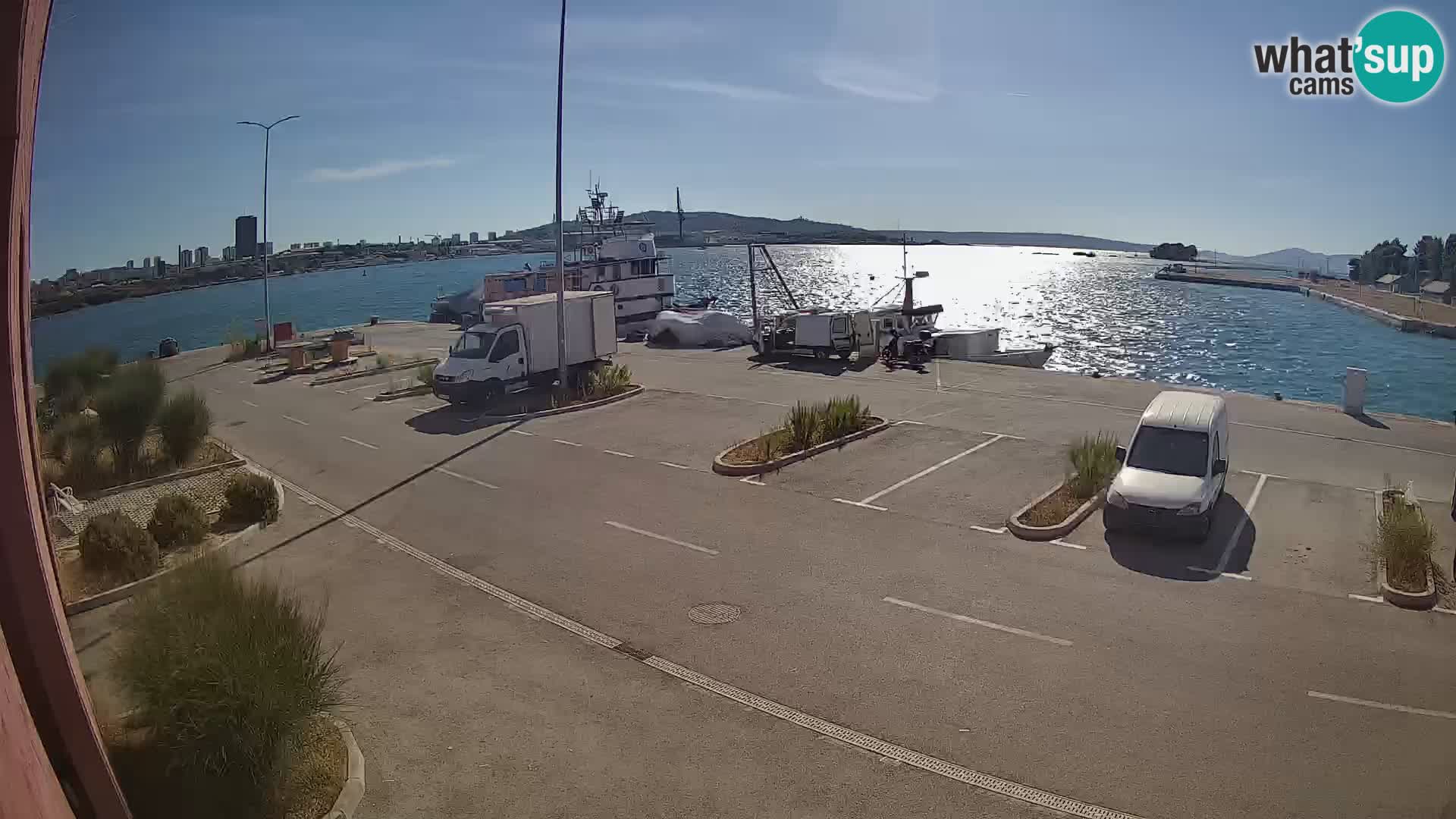 Live cam marina Kaštela – Split