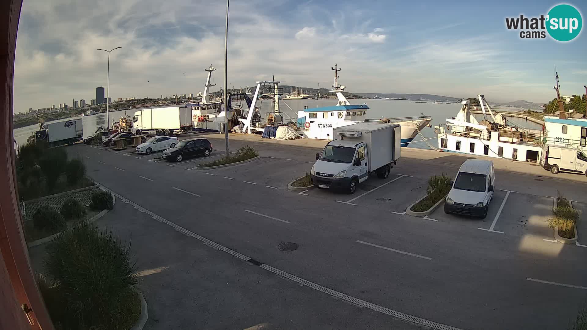 Webcam Kaštela marina – Split
