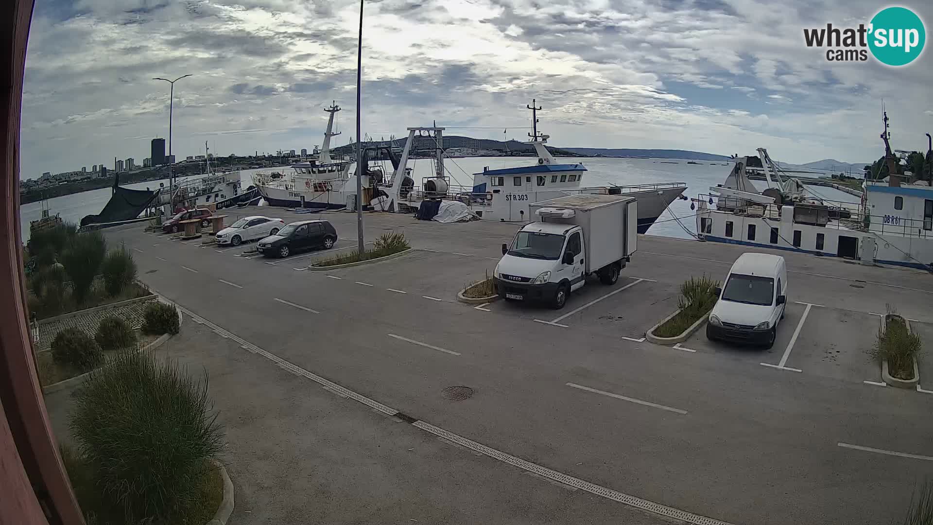 Webcam Kaštela marina – Split
