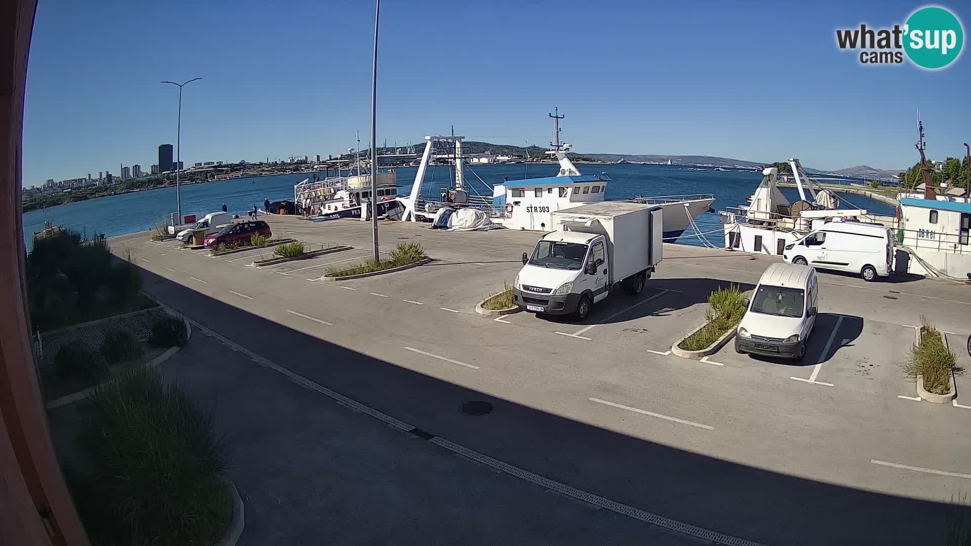 Kamera marina Kaštela – Split – Dalmacija