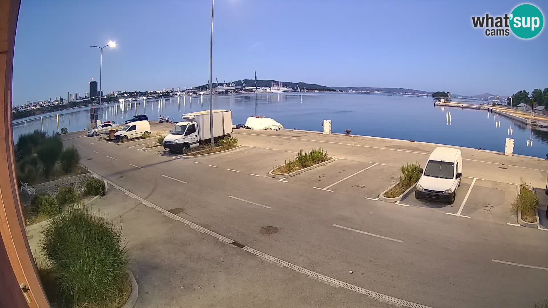 Live cam marina Kaštela – Split