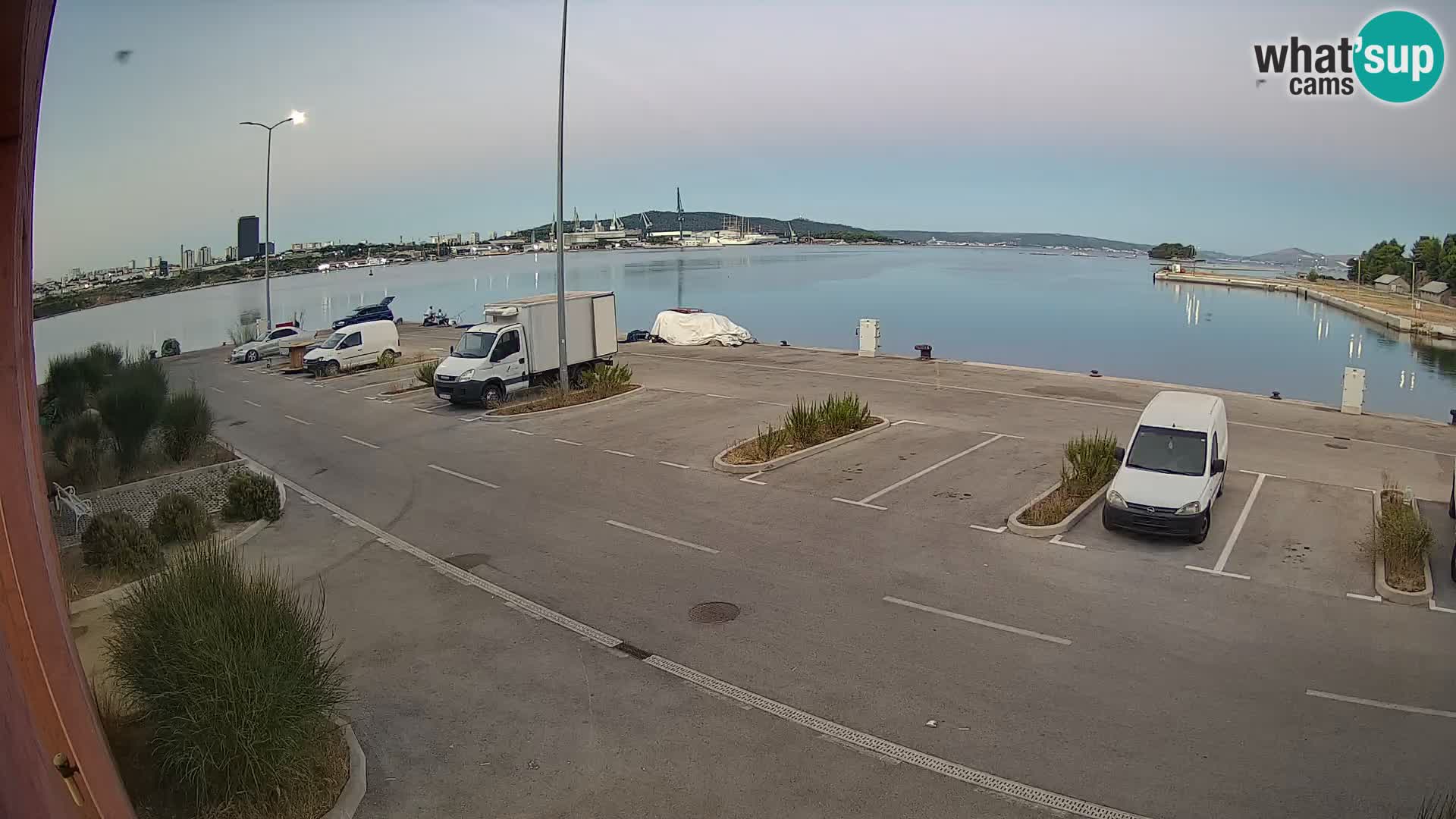 Live cam marina Kaštela – Split