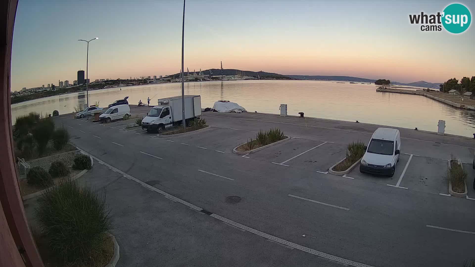 Camera en vivo Kaštela marina – Split