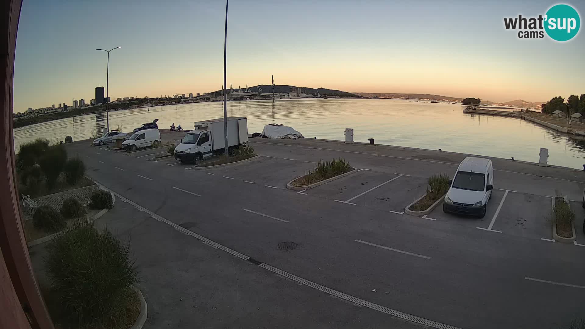 Webcam marina Kaštela – Split