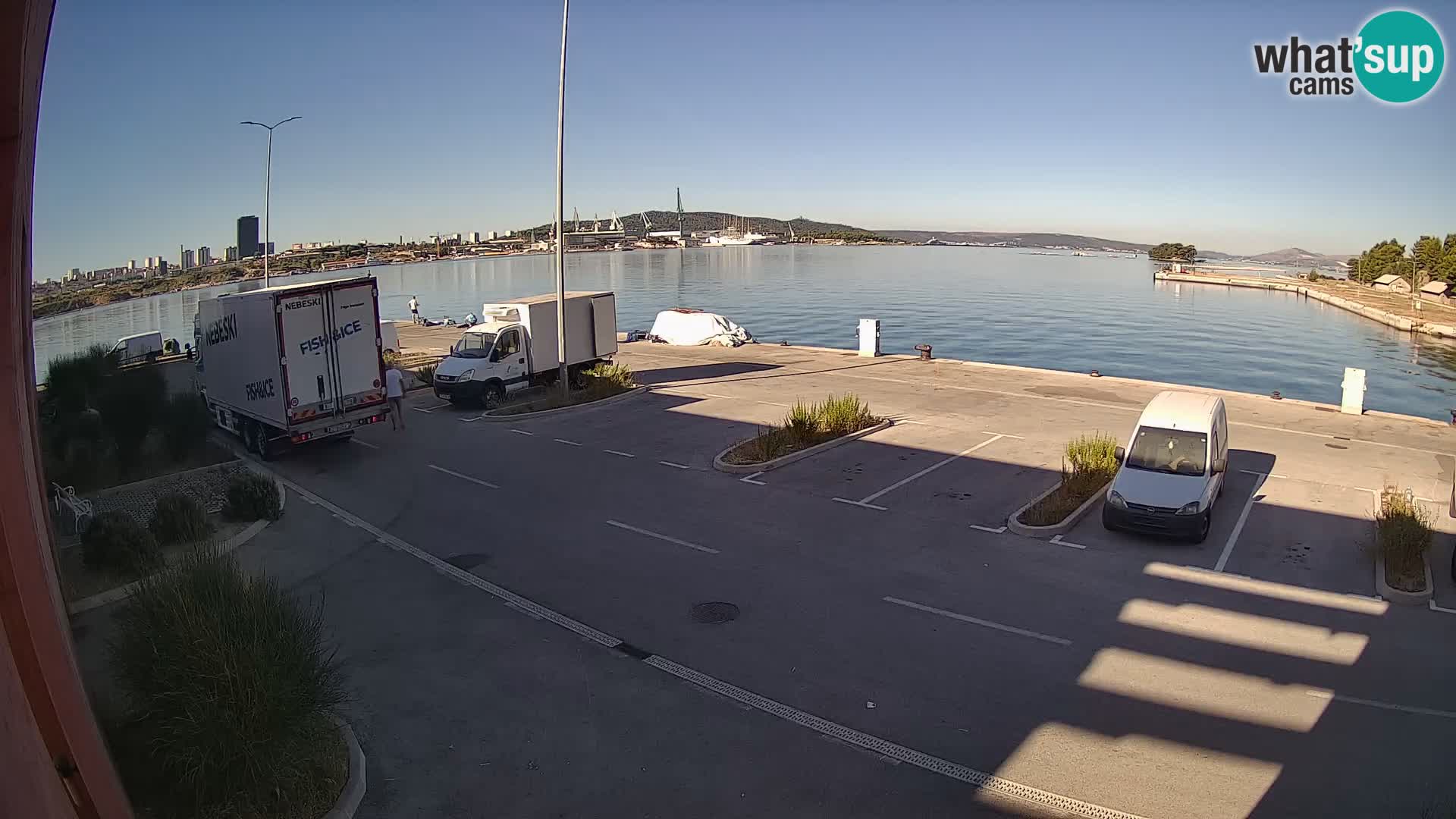 Live cam marina Kaštela – Split