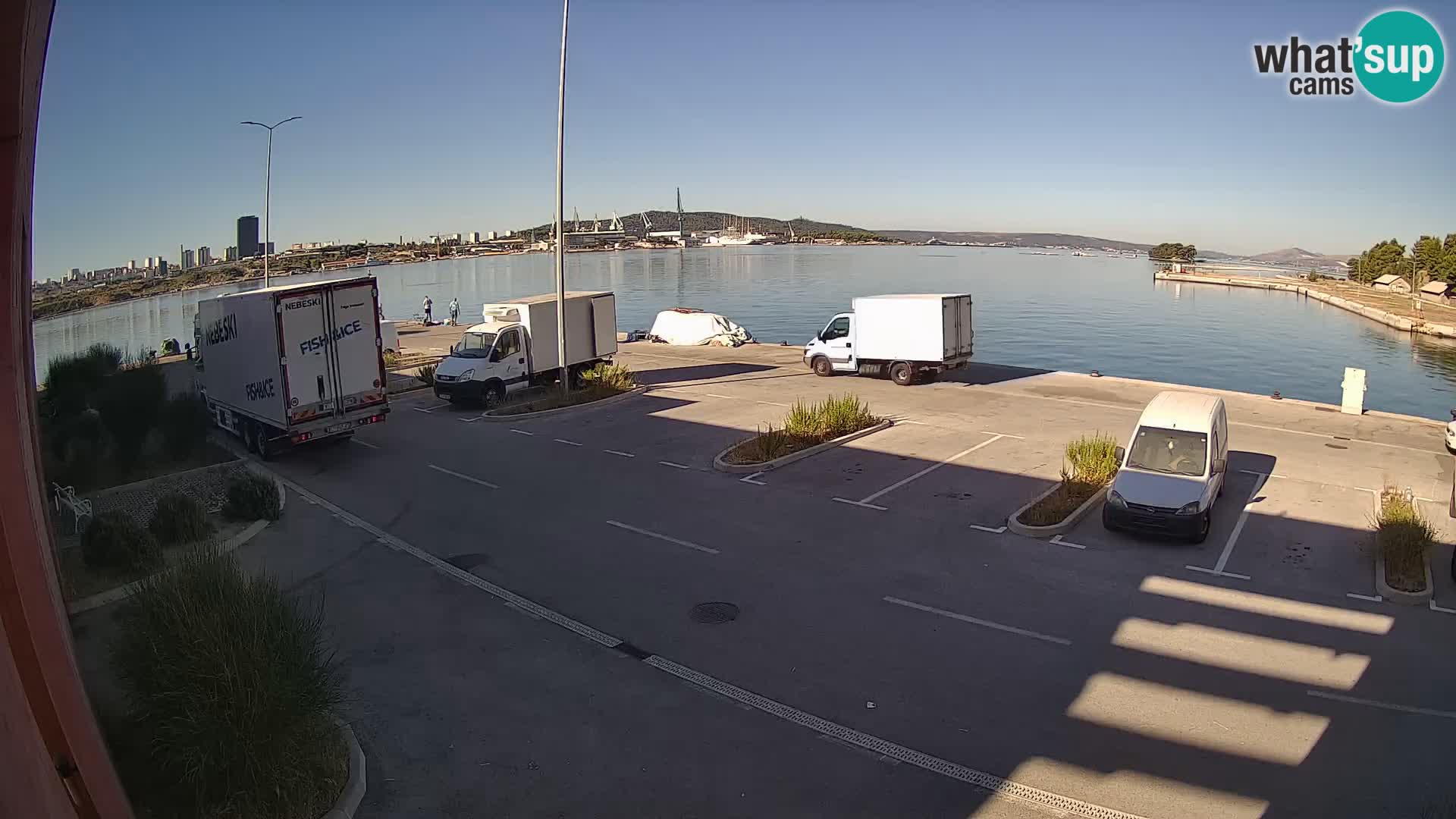 Web kamera marina Kaštela – Split