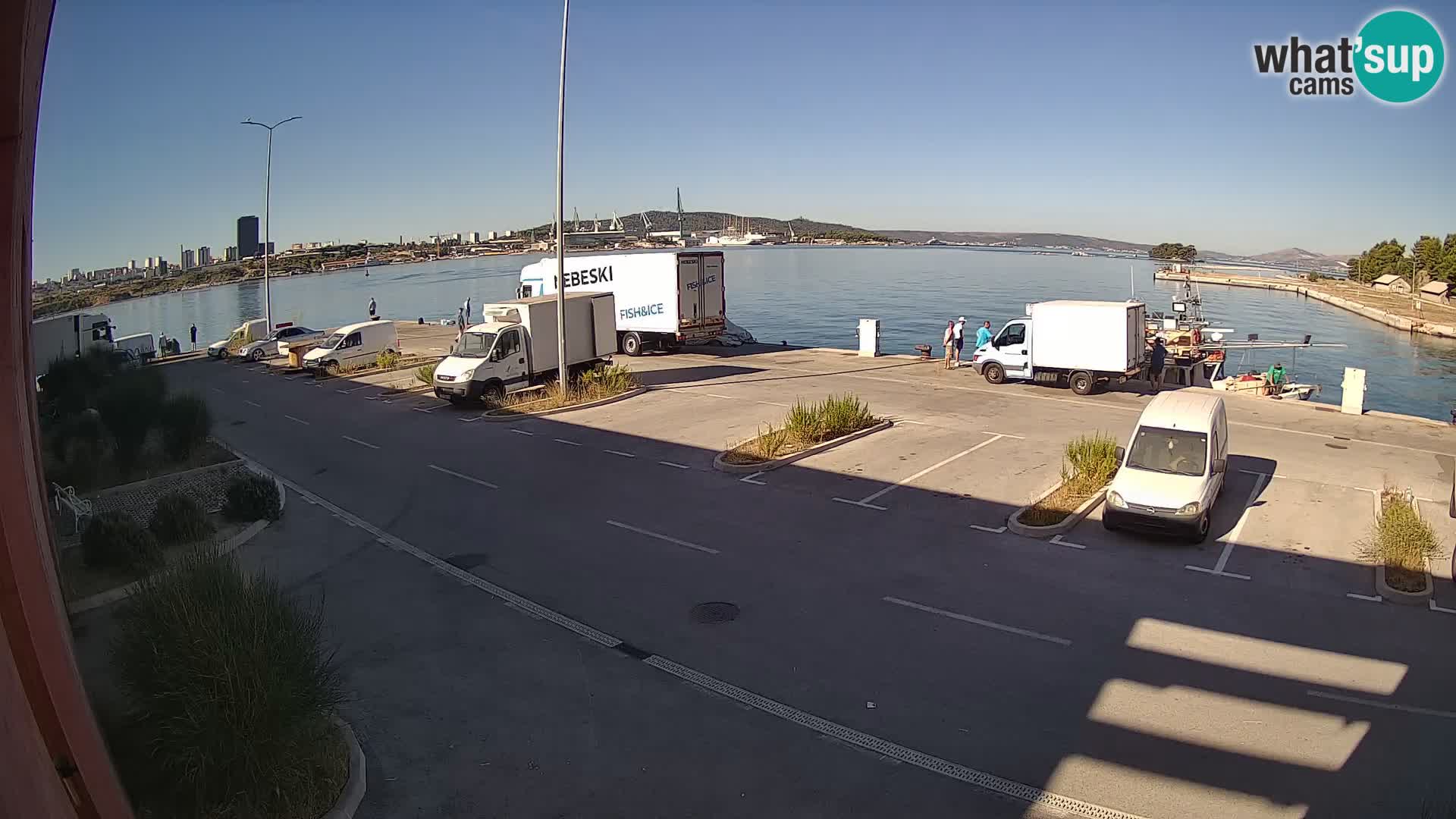 Camera en vivo Kaštela marina – Split