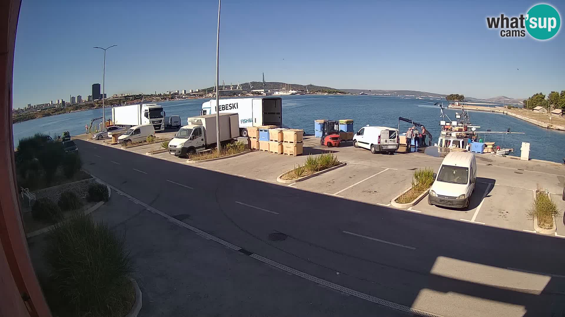 Camera en vivo Kaštela marina – Split