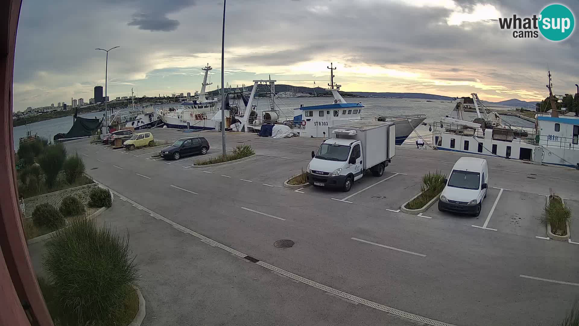 Webcam Kaštela marina – Split
