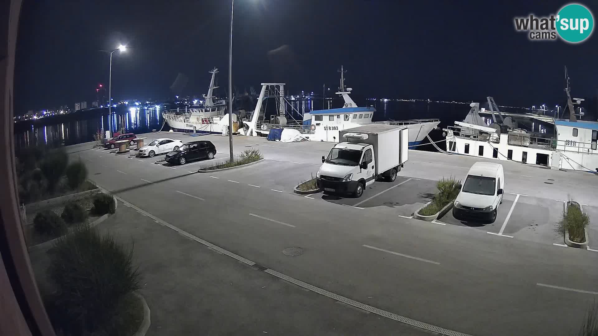 Webcam Marina Baia dei Castelli | Kaštela – Spalato