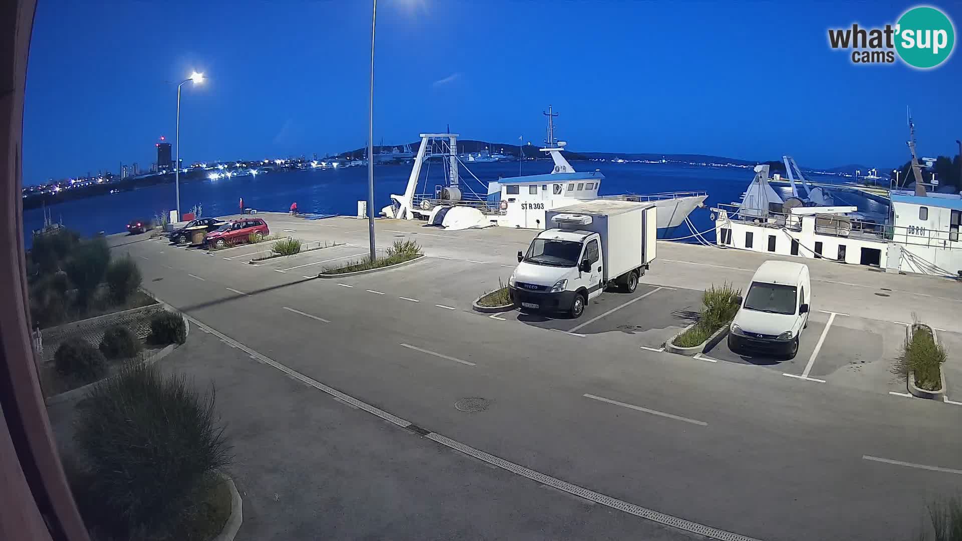 Webcam marina Kaštela – Split