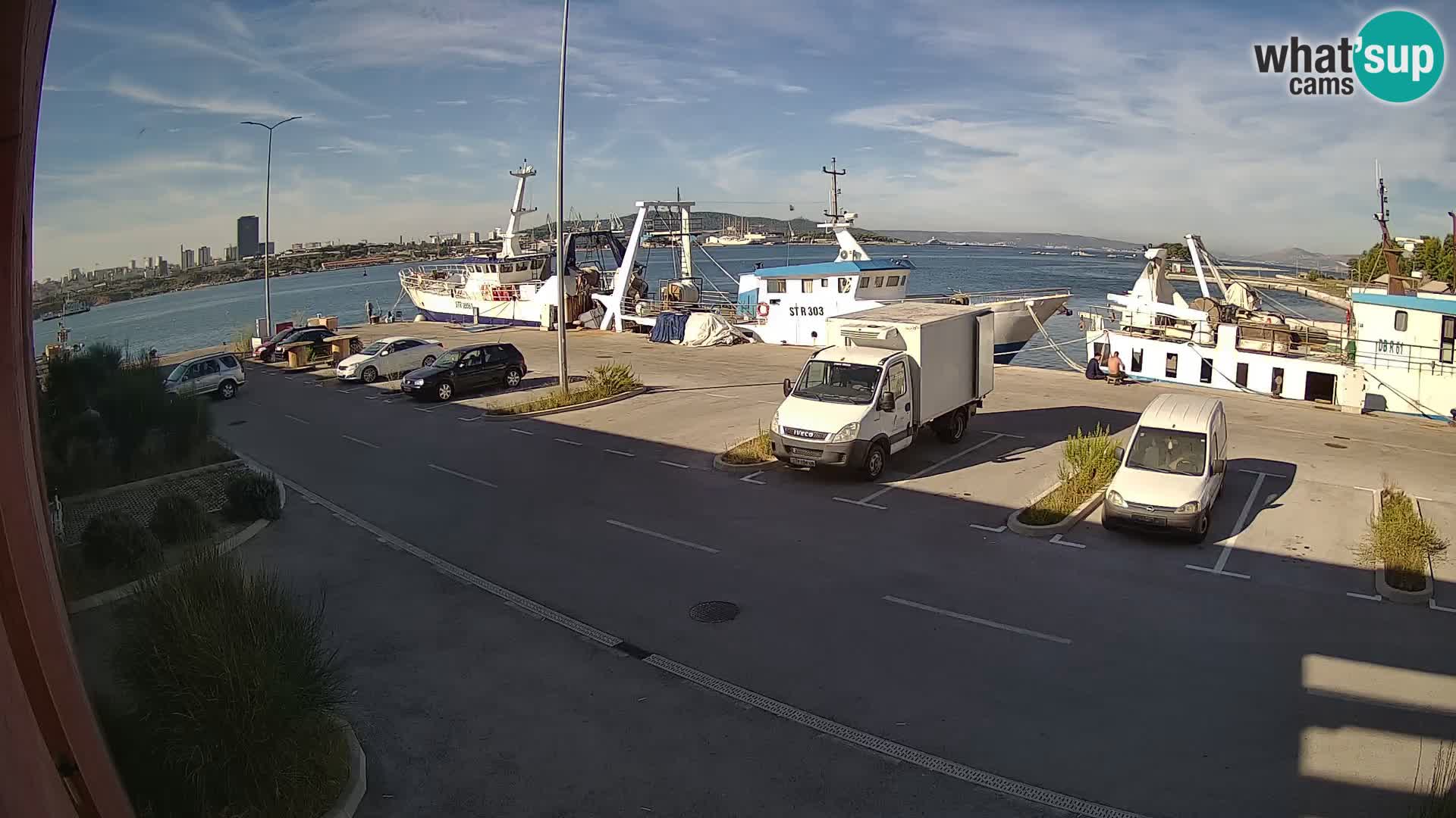 Webcam marina Kaštela – Split