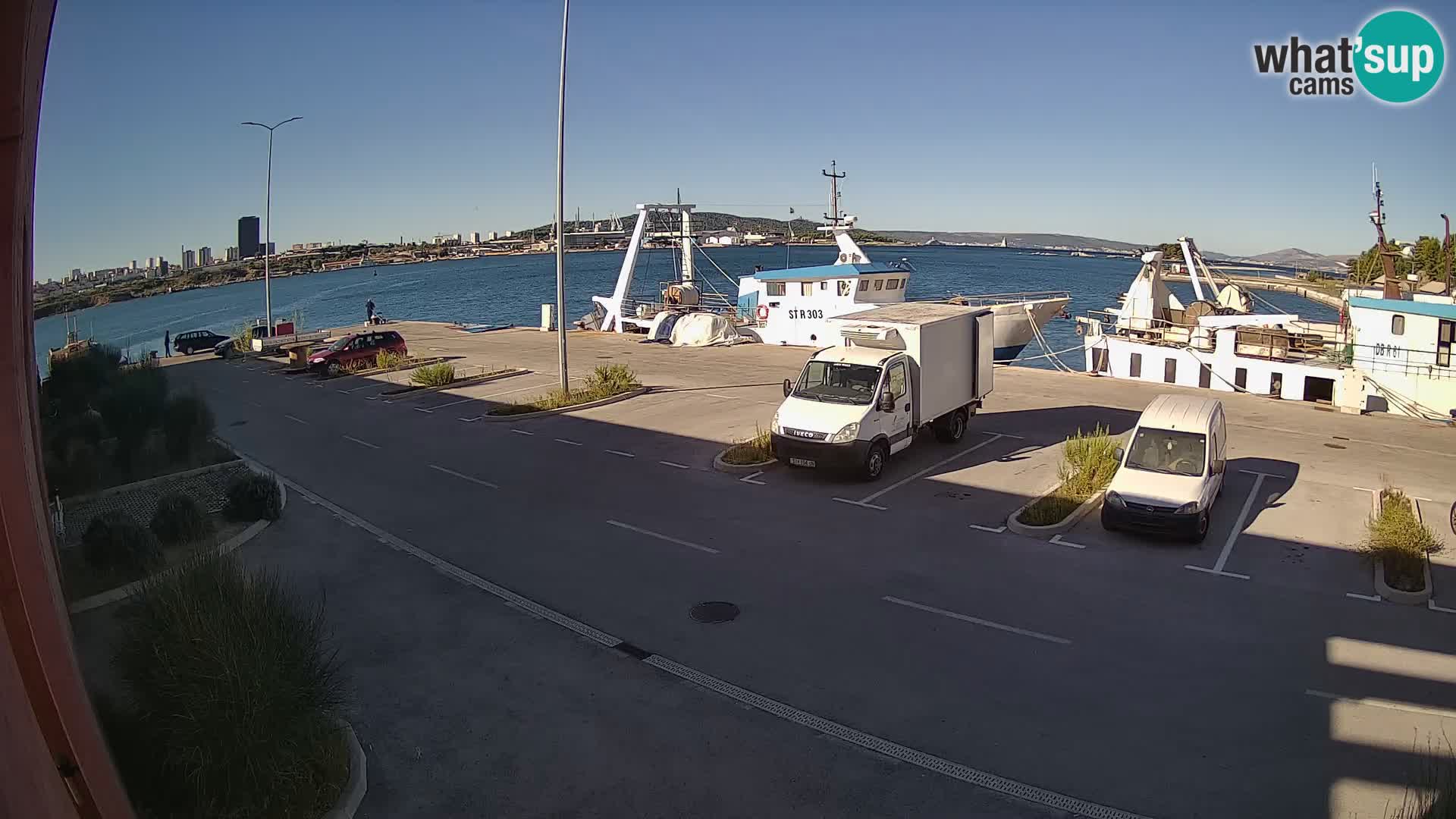Webcam marina Kaštela – Split