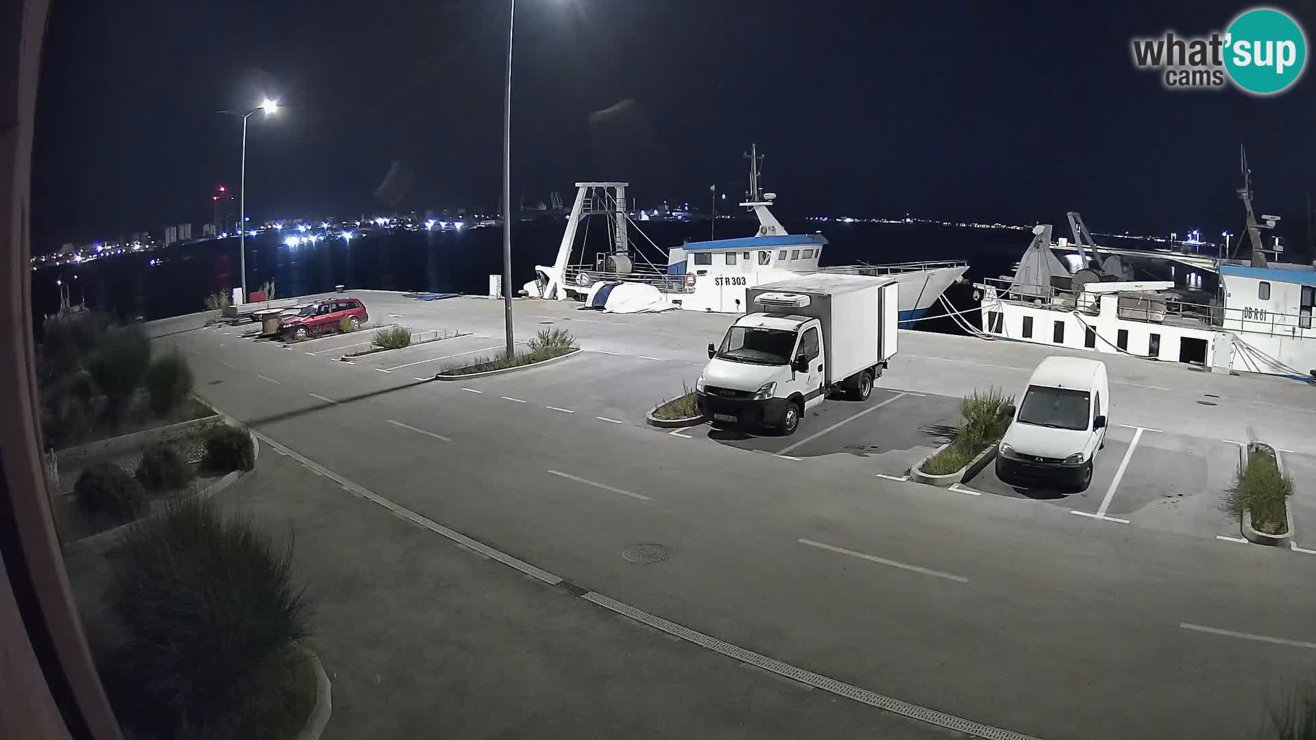 Camera en vivo Kaštela marina – Split