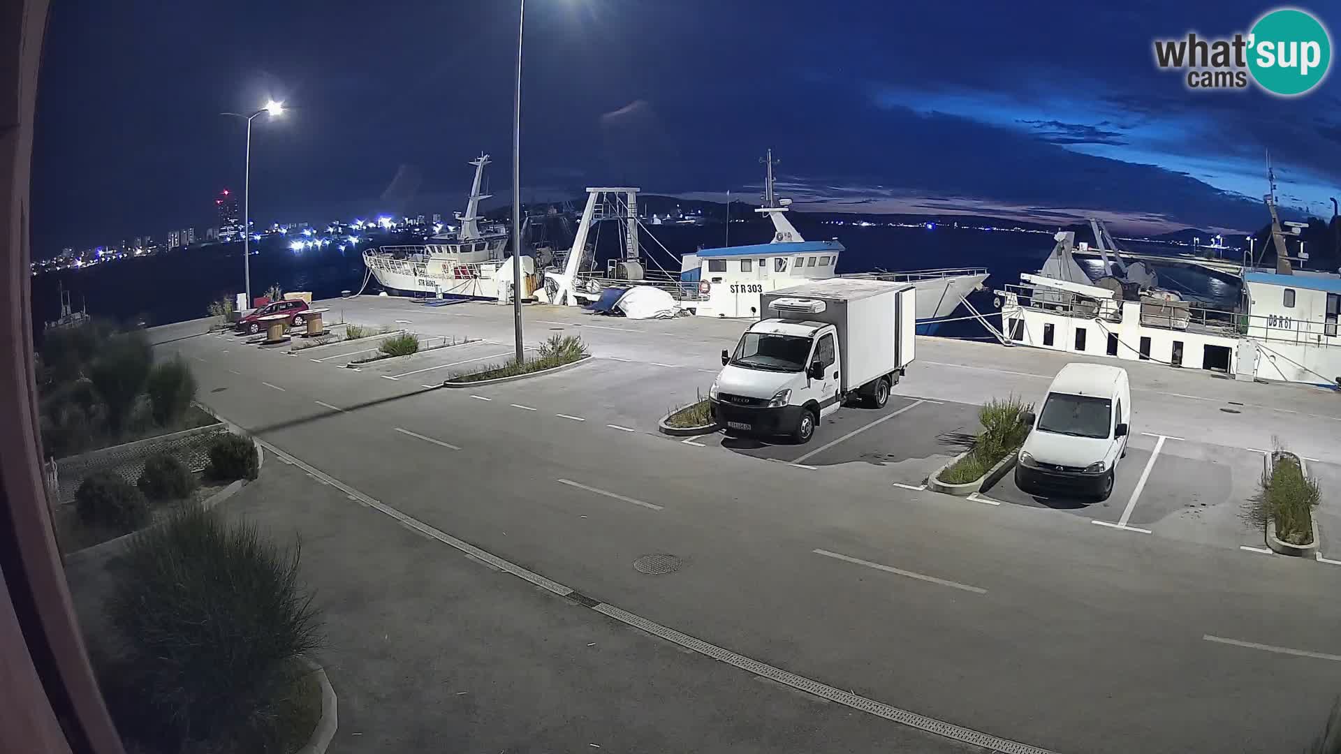 Webcam marina Kaštela – Split