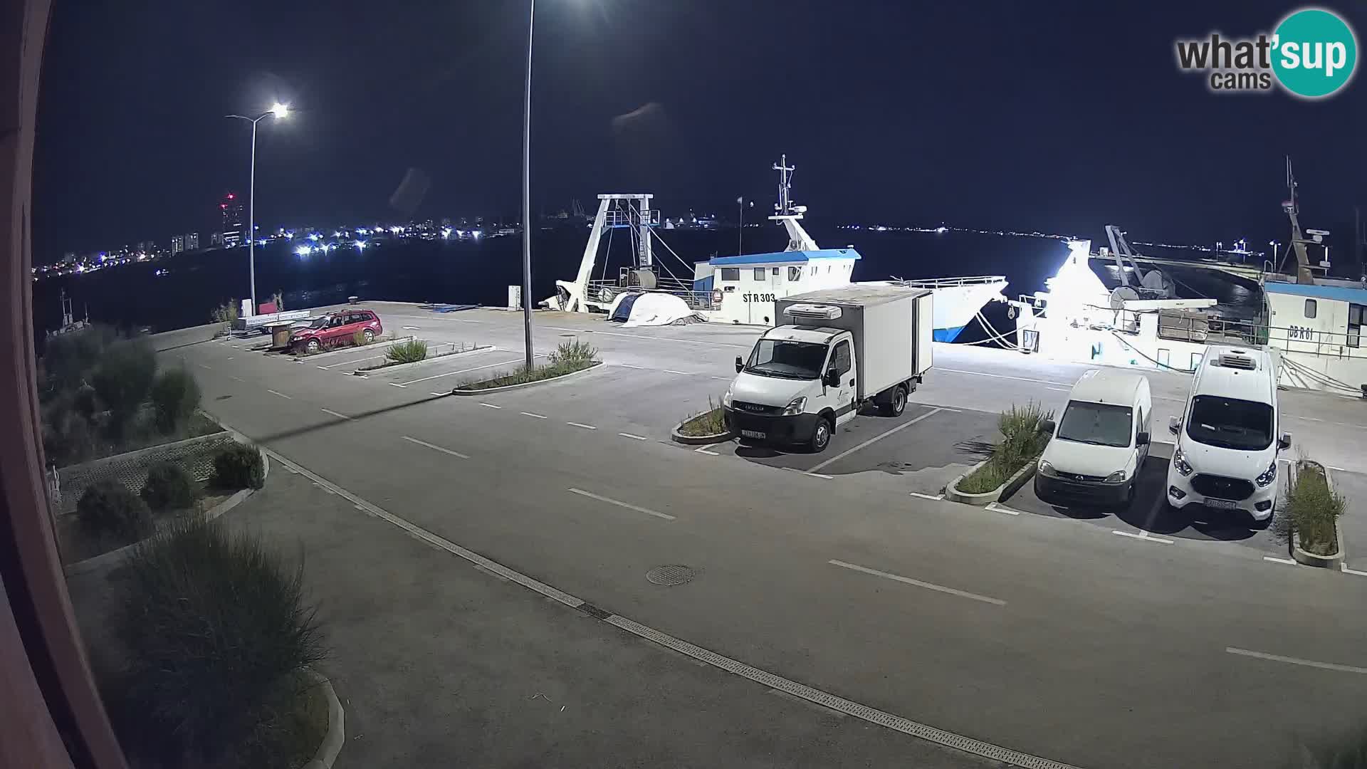 Camera en vivo Kaštela marina – Split