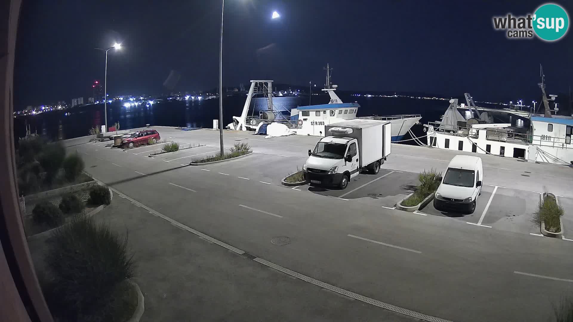 Camera en vivo Kaštela marina – Split