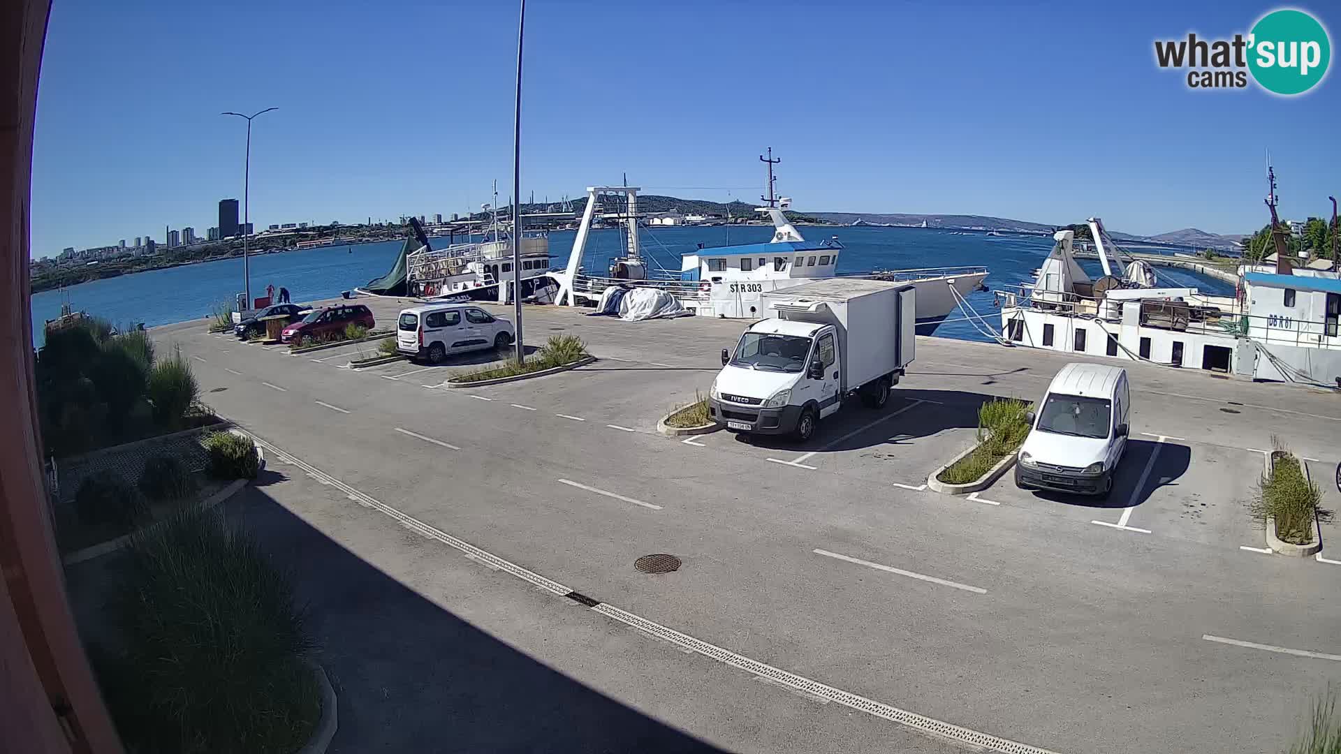 Kamera marina Kaštela – Split – Dalmacija