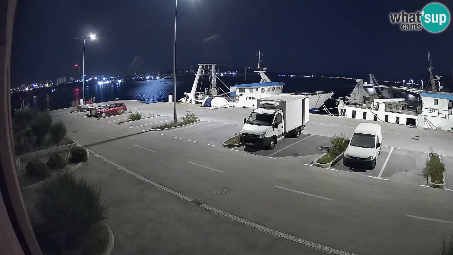 Webcam Marina Baia dei Castelli | Kaštela – Spalato