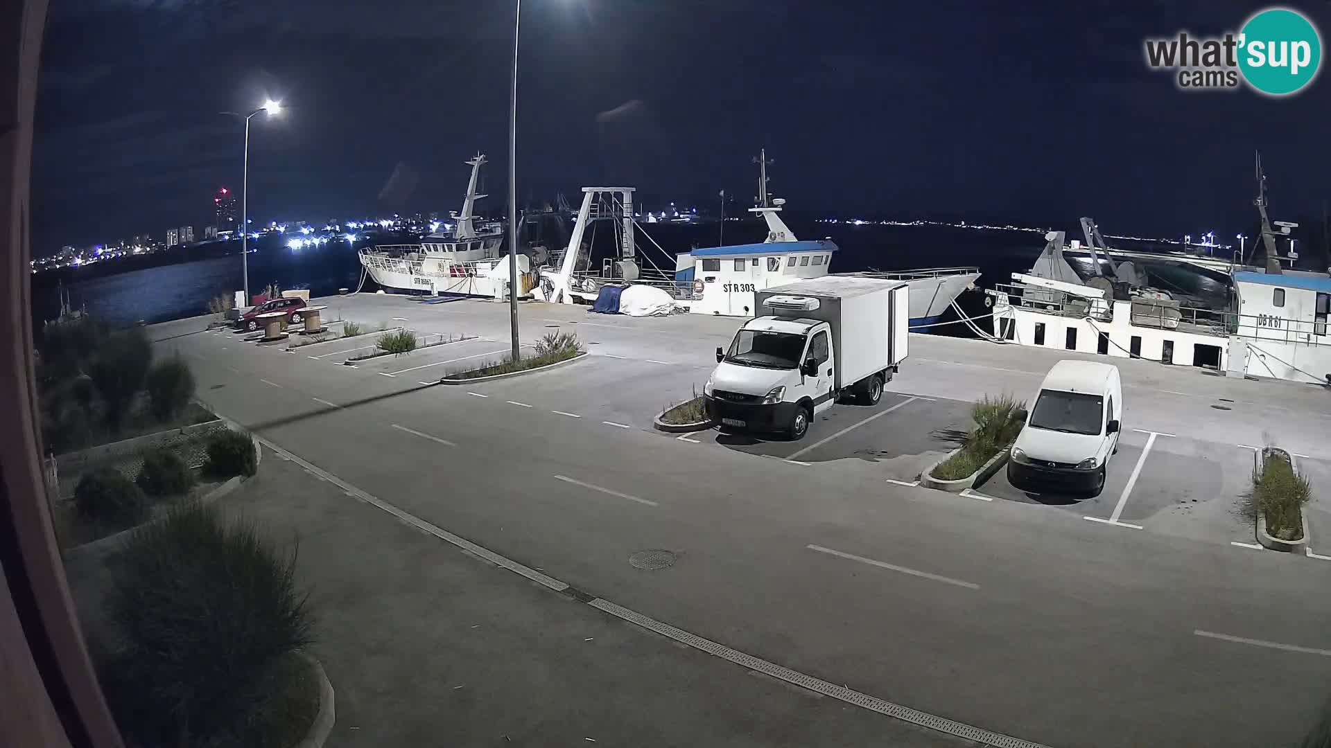 Web kamera marina Kaštela – Split