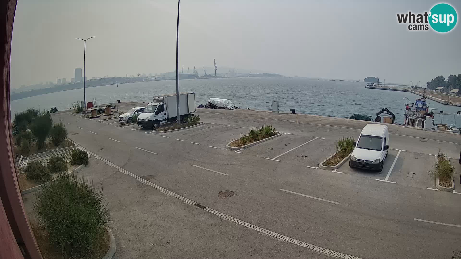 Webcam Kaštela marina – Split