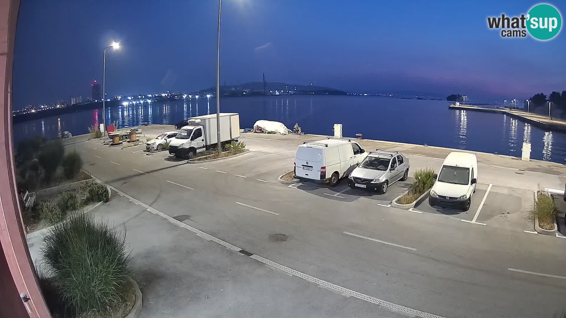Live cam marina Kaštela – Split