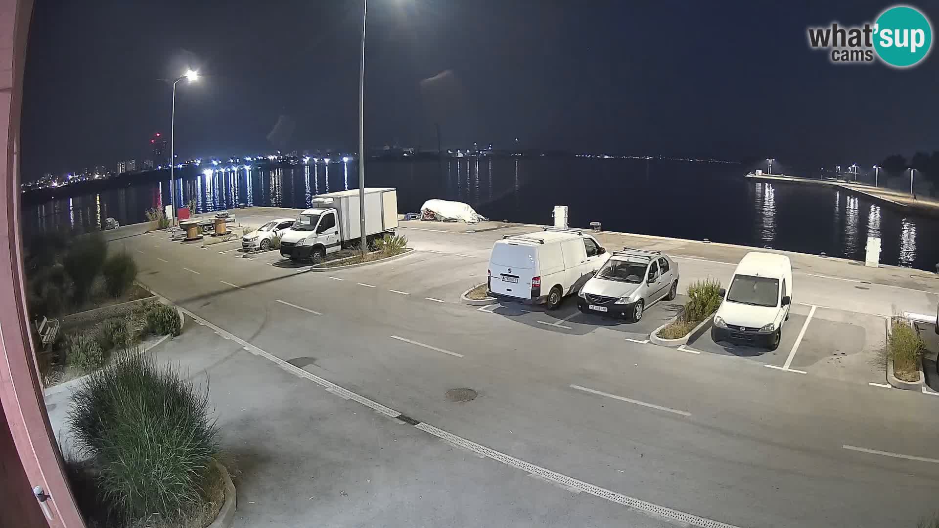 Webcam marina Kaštela – Split