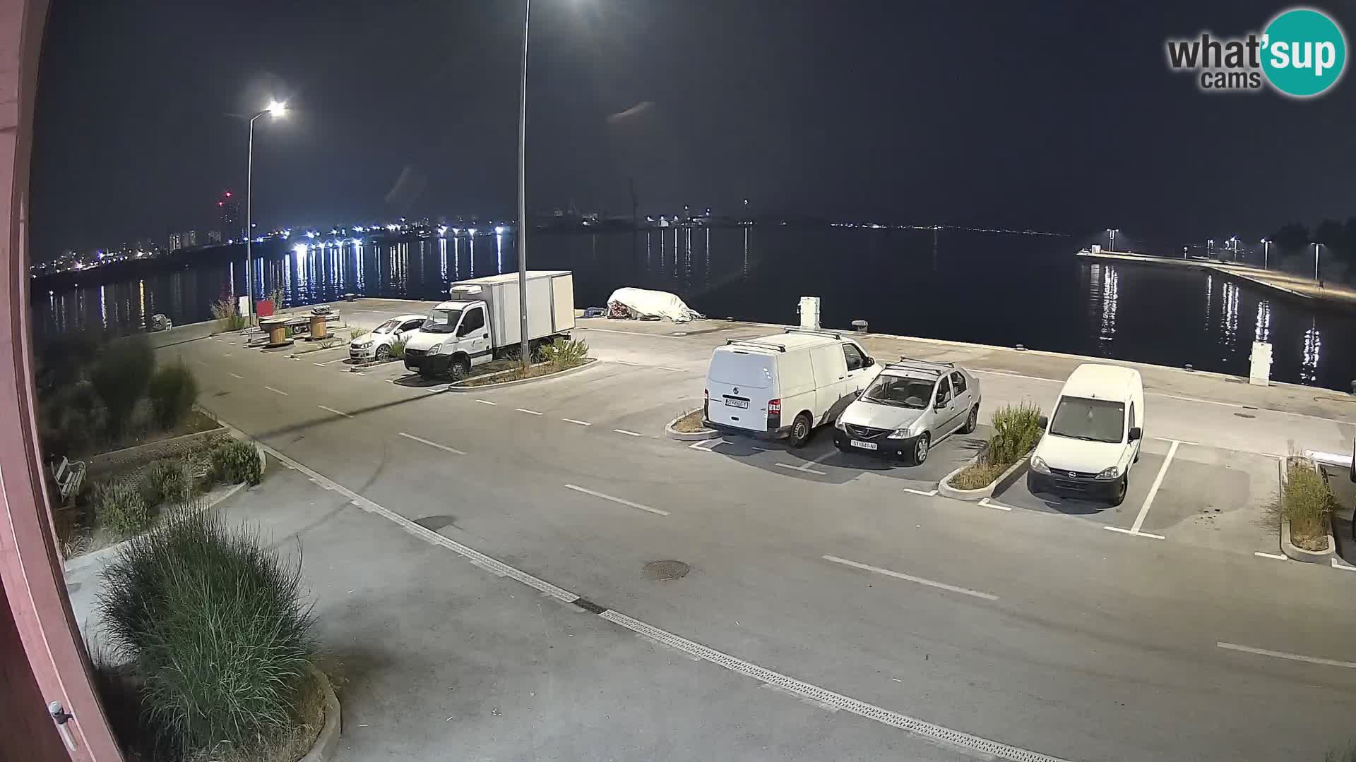 Webcam marina Kaštela – Split