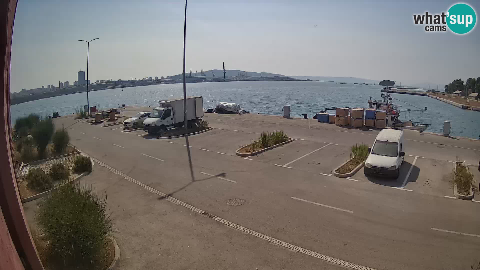 Camera en vivo Kaštela marina – Split