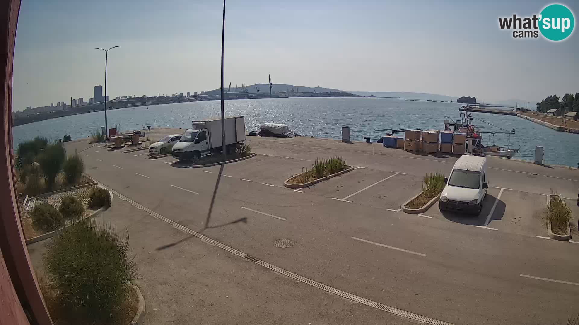 Camera en vivo Kaštela marina – Split