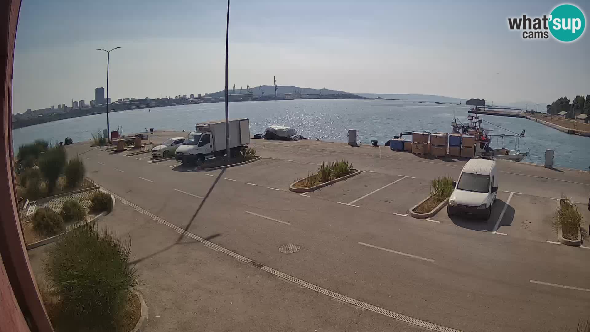 Webcam Marina Baia dei Castelli | Kaštela – Spalato