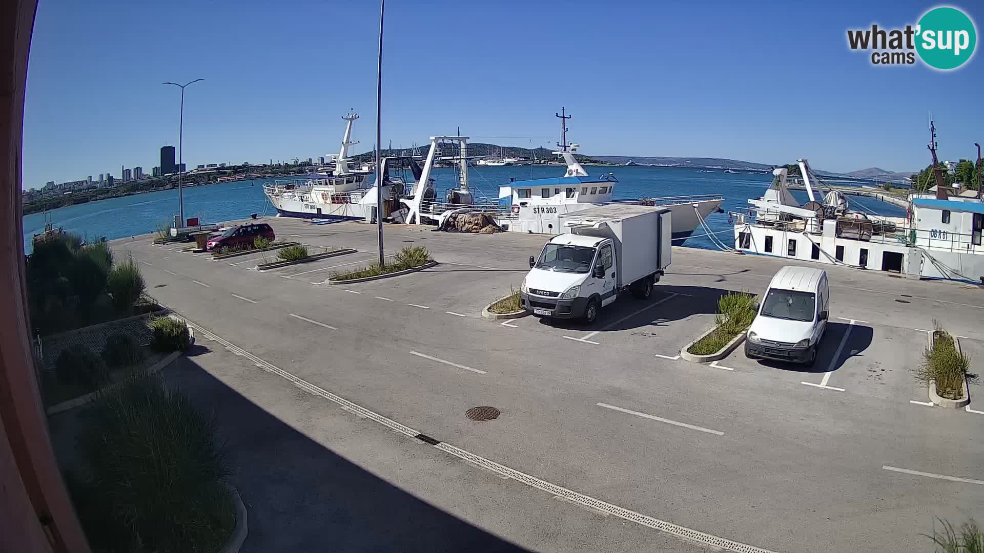 Web kamera marina Kaštela – Split