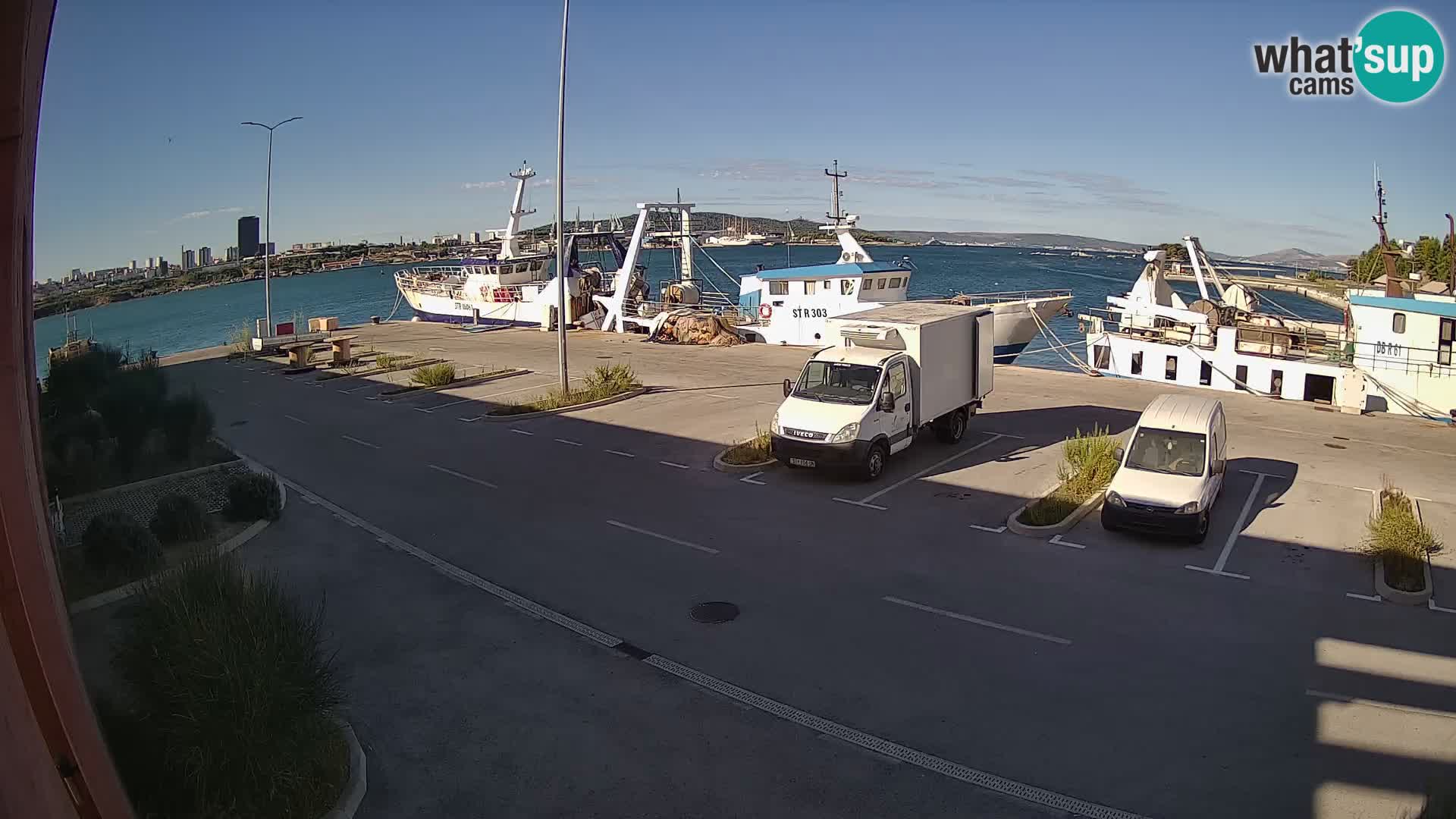 Webcam Marina Baia dei Castelli | Kaštela – Spalato