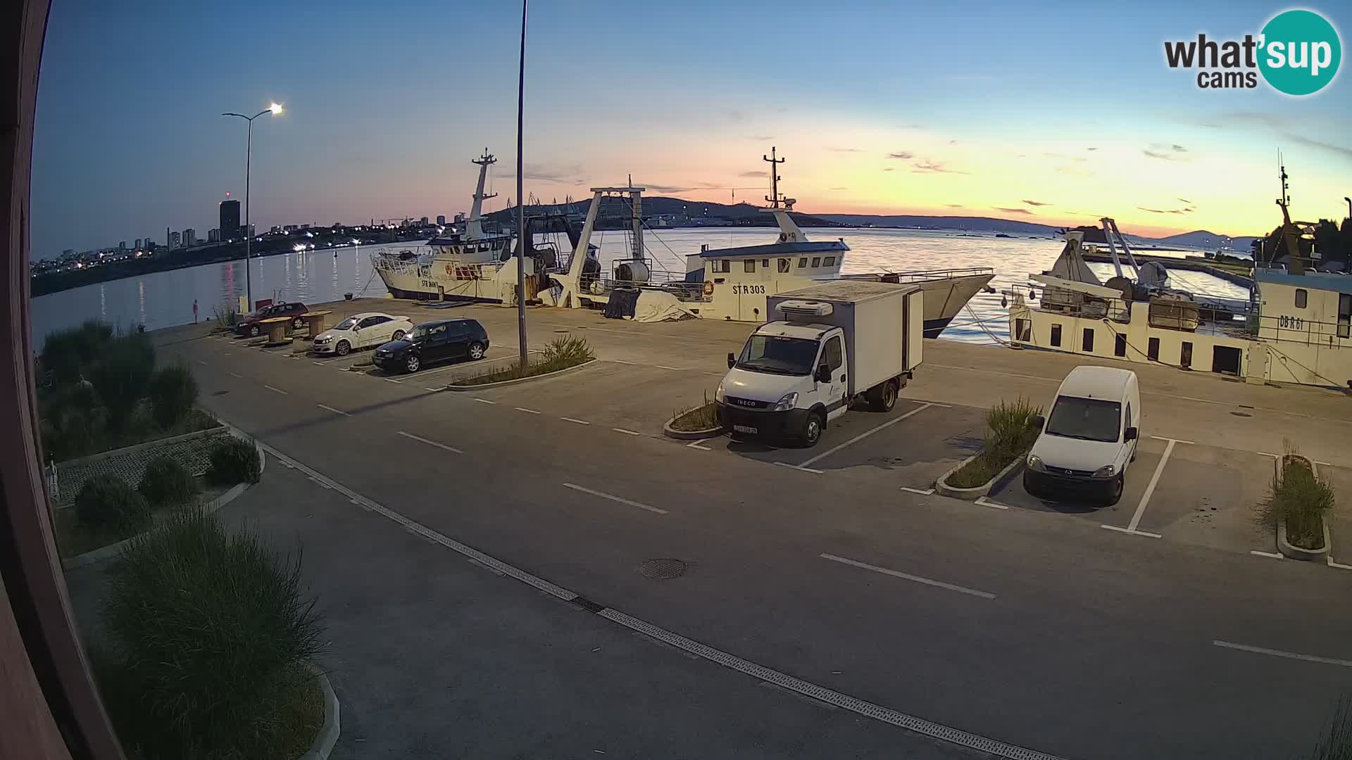 Web kamera marina Kaštela – Split