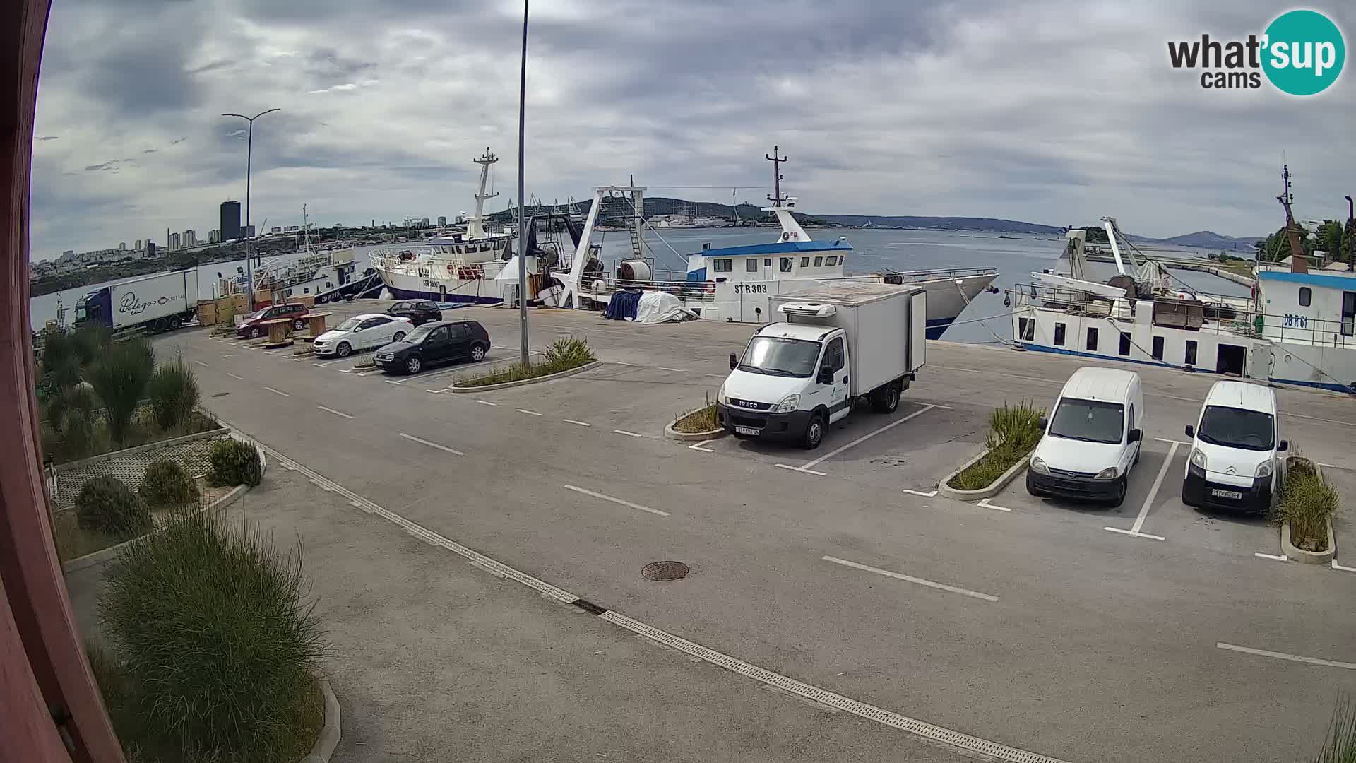 Webcam marina Kaštela – Split