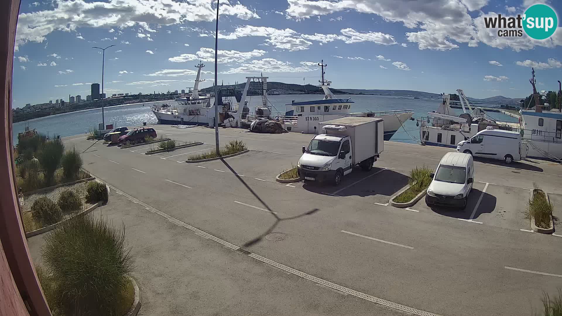 Webcam marina Kaštela – Split