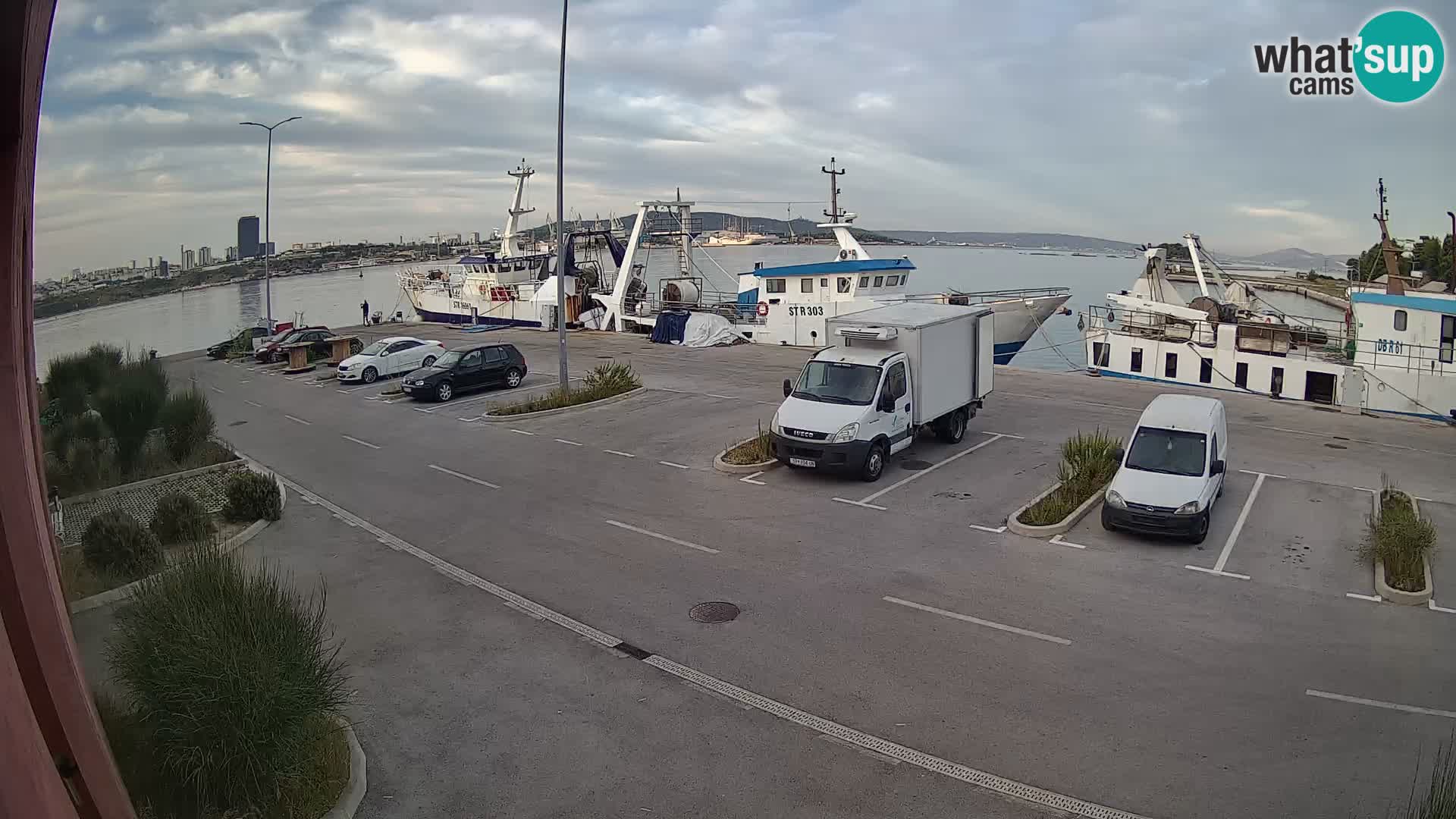 Camera en vivo Kaštela marina – Split