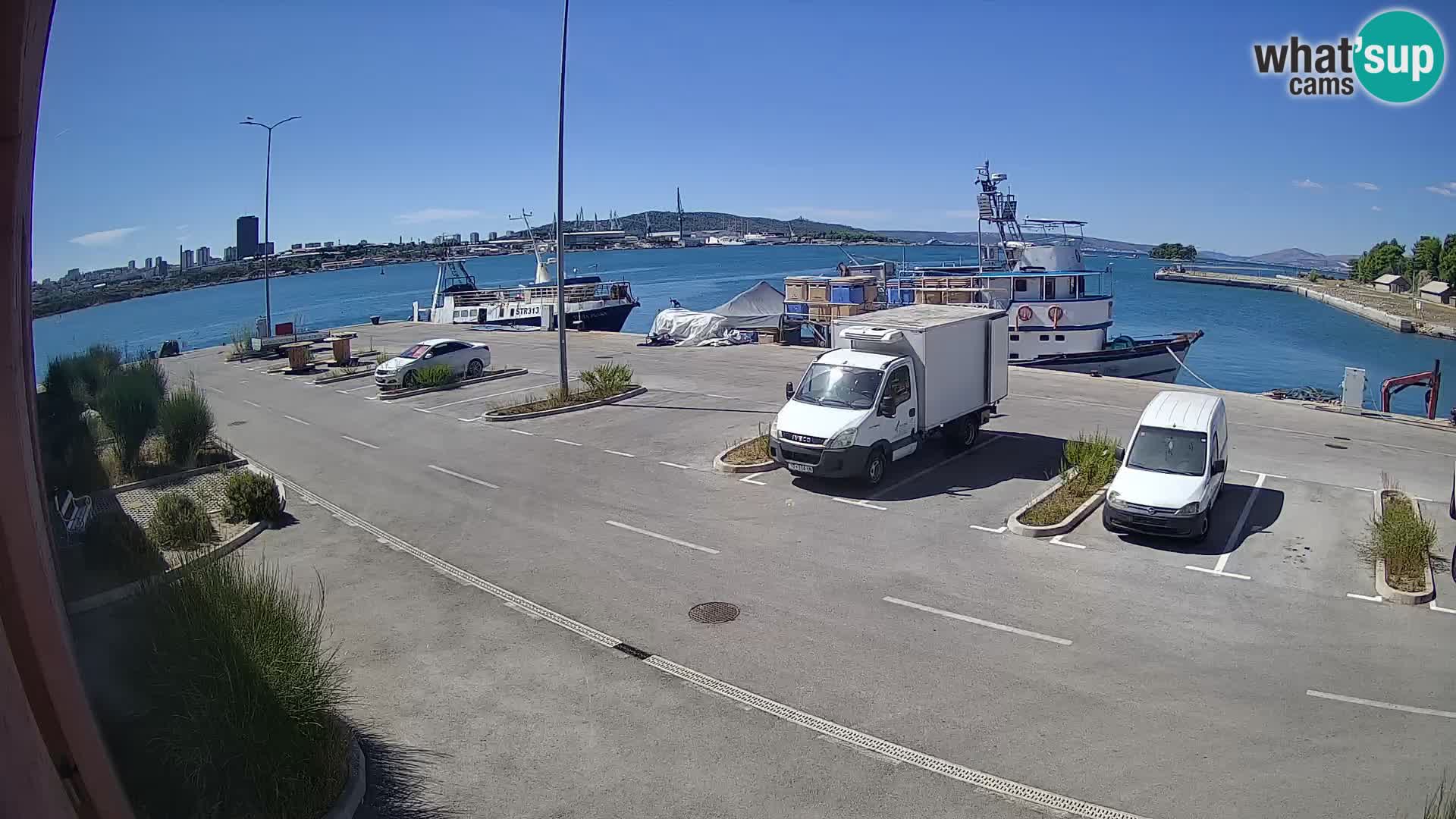 Kamera marina Kaštela – Split – Dalmacija