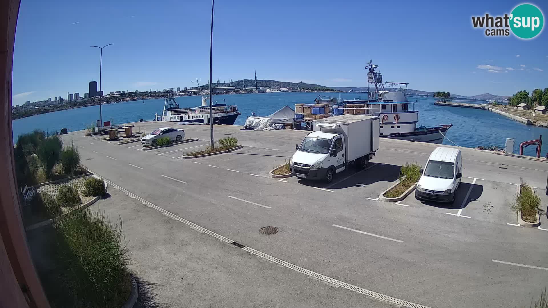 Live cam marina Kaštela – Split