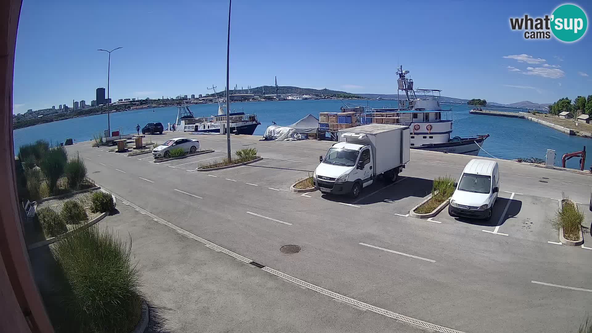 Live cam marina Kaštela – Split