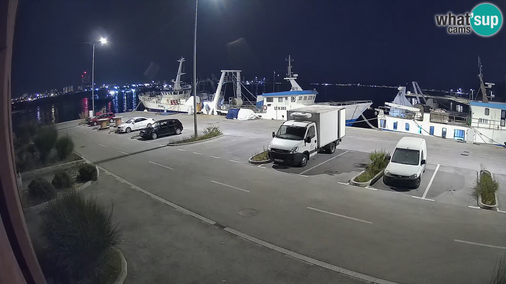 Webcam Kaštela marina – Split