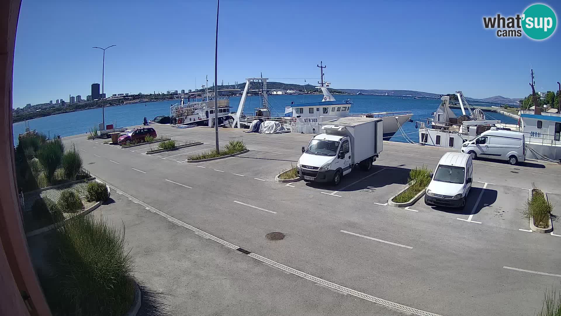 Camera en vivo Kaštela marina – Split