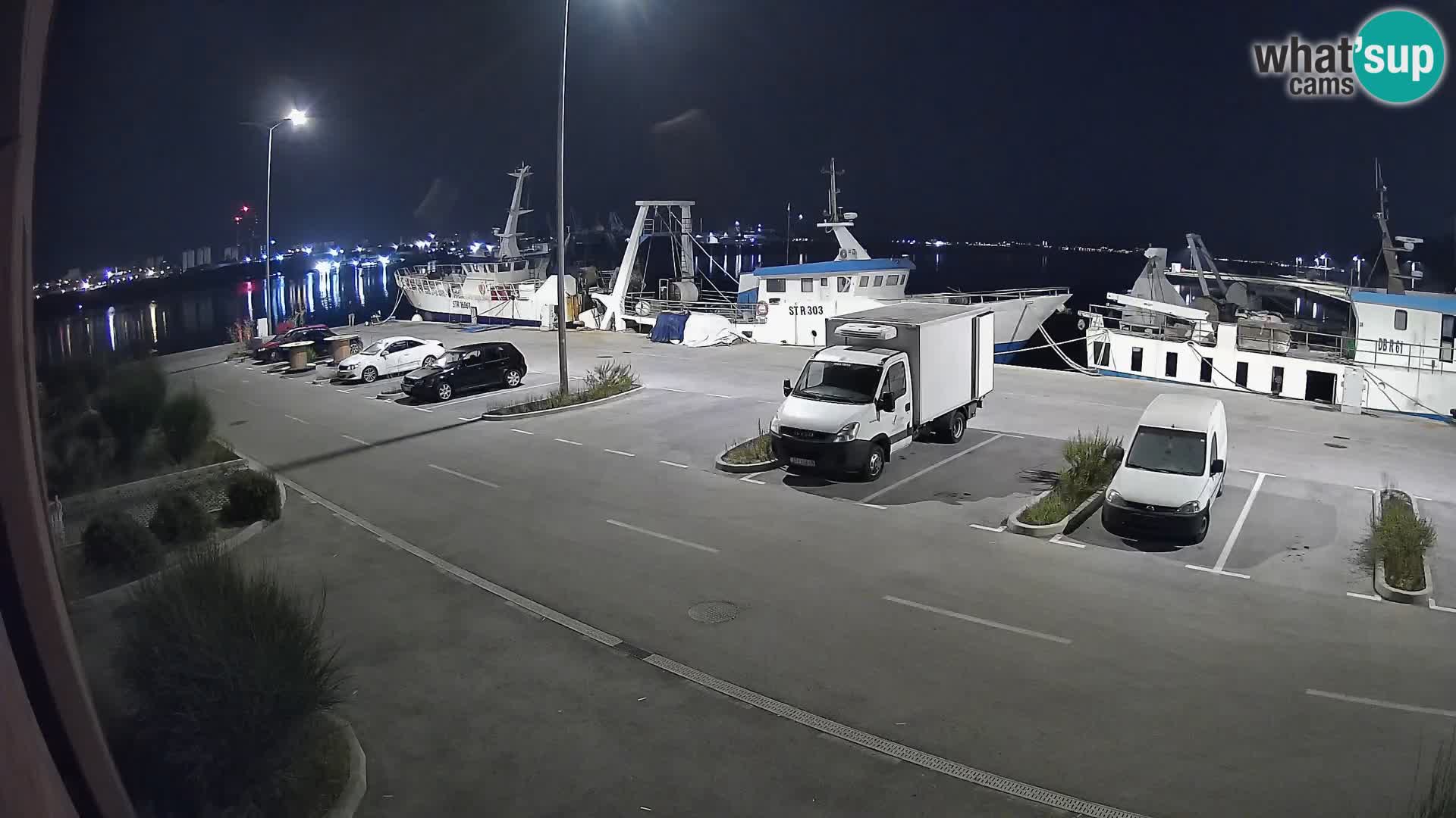 Webcam Kaštela marina – Split