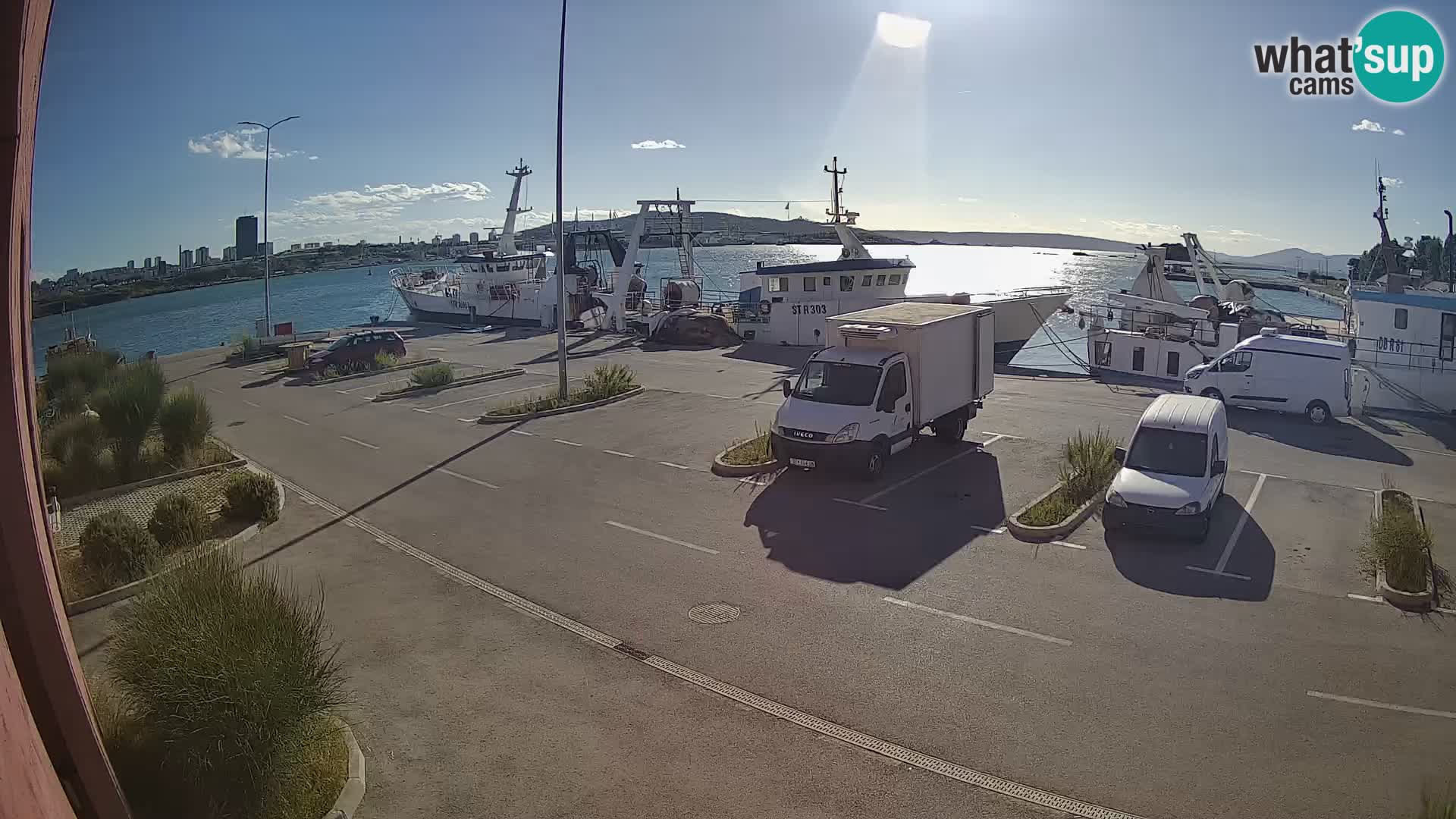 Webcam Kaštela marina – Split
