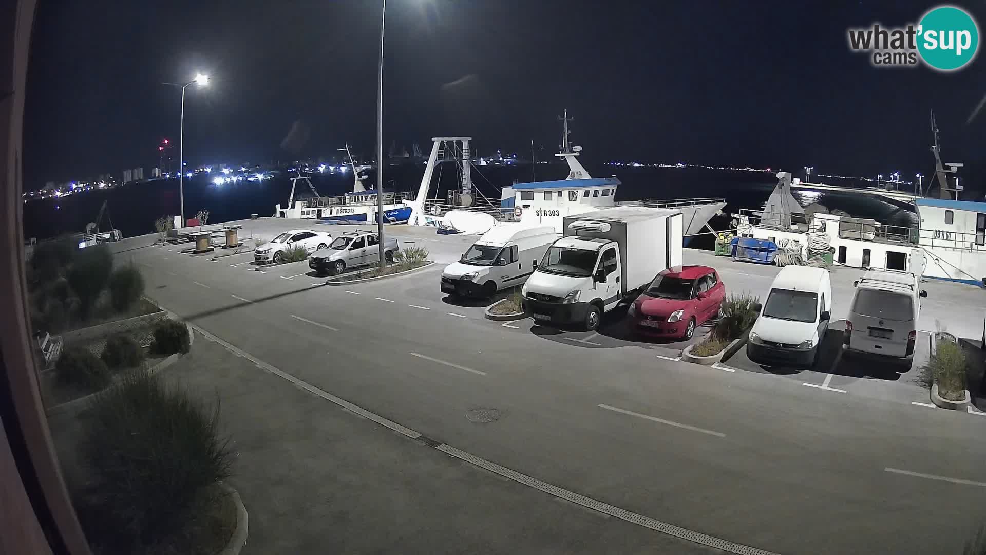 Kamera marina Kaštela – Split – Dalmacija